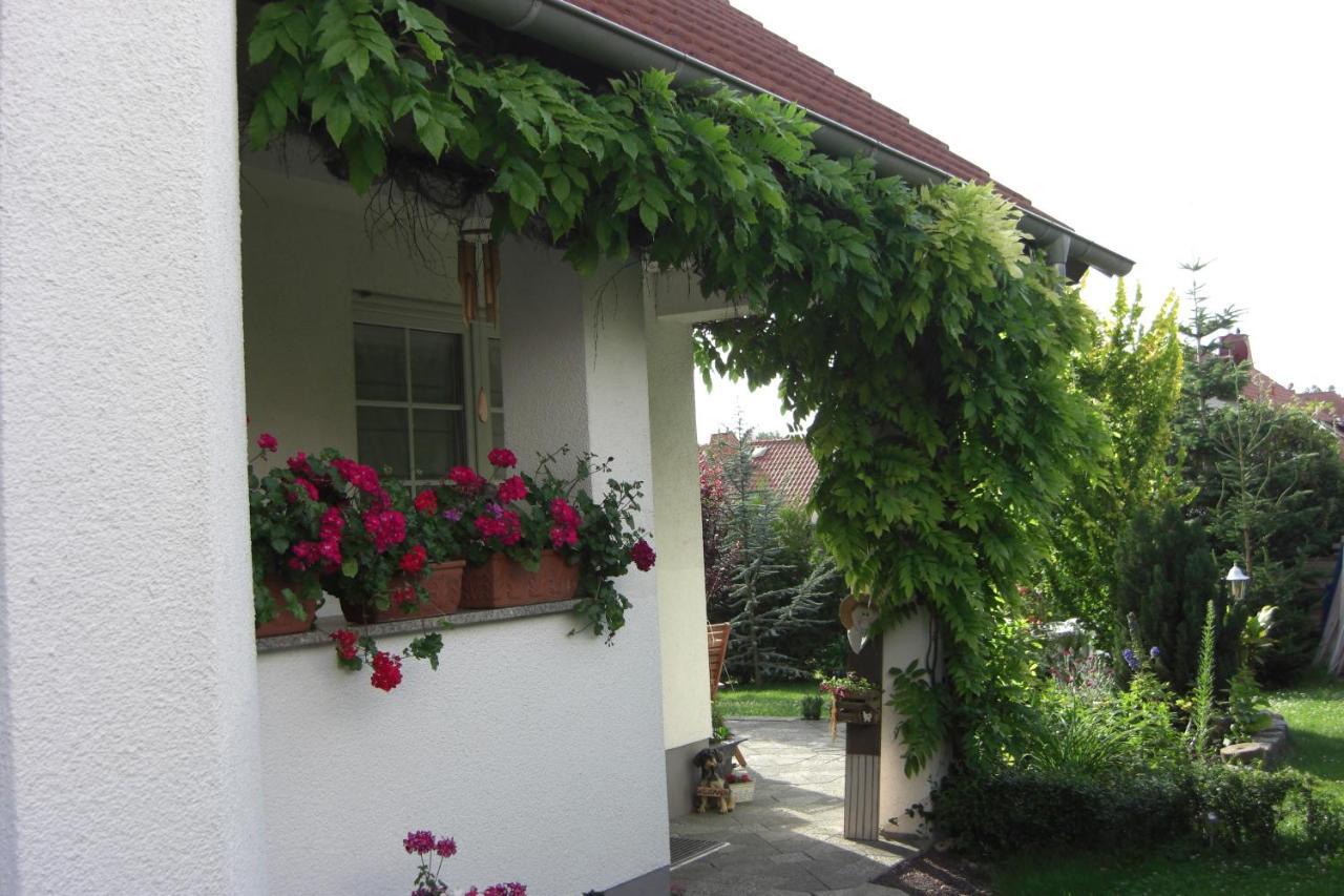 Appartement Am Goldberg Goldbach  ภายนอก รูปภาพ