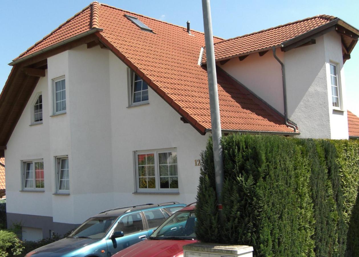 Appartement Am Goldberg Goldbach  ภายนอก รูปภาพ
