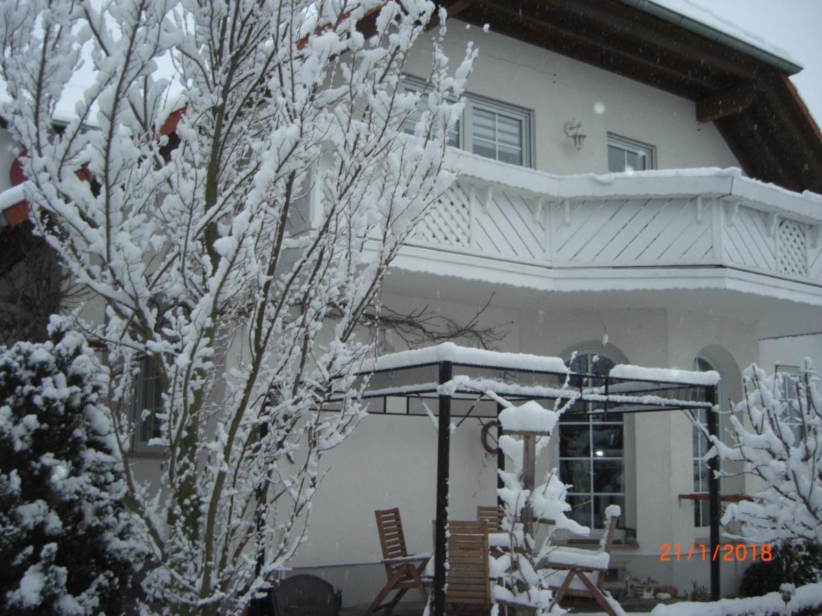 Appartement Am Goldberg Goldbach  ภายนอก รูปภาพ