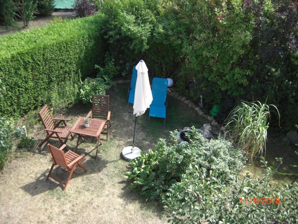 Appartement Am Goldberg Goldbach  ภายนอก รูปภาพ