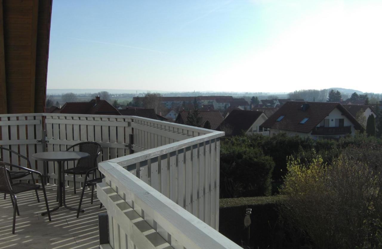 Appartement Am Goldberg Goldbach  ภายนอก รูปภาพ