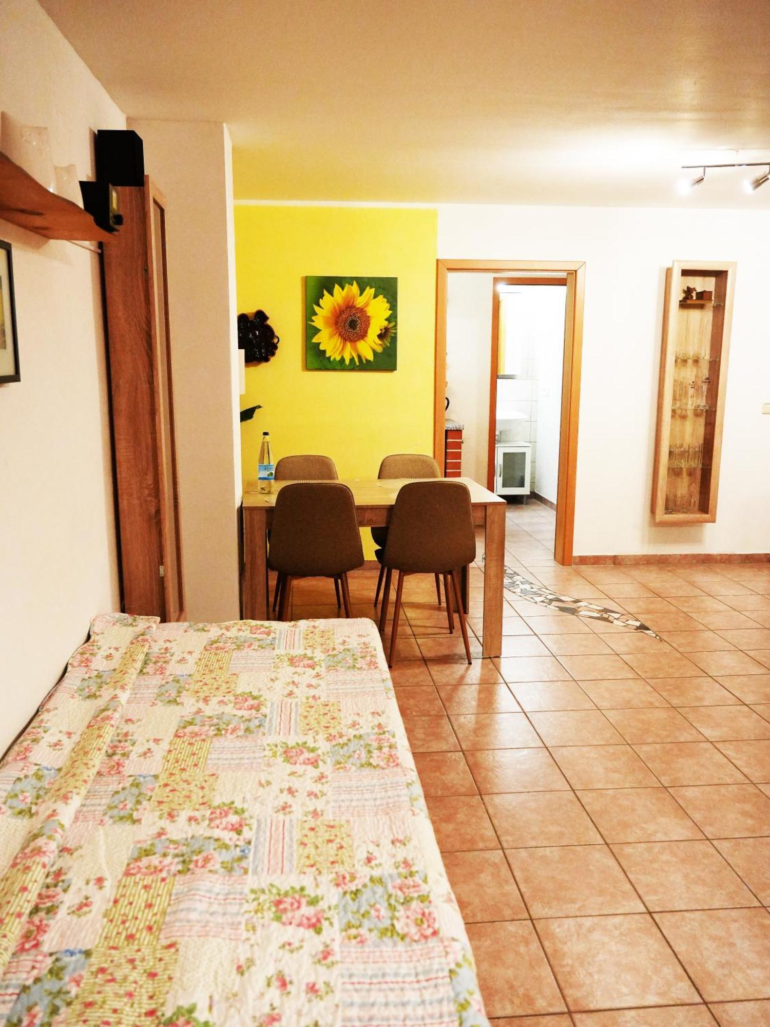 Appartement Am Goldberg Goldbach  ภายนอก รูปภาพ