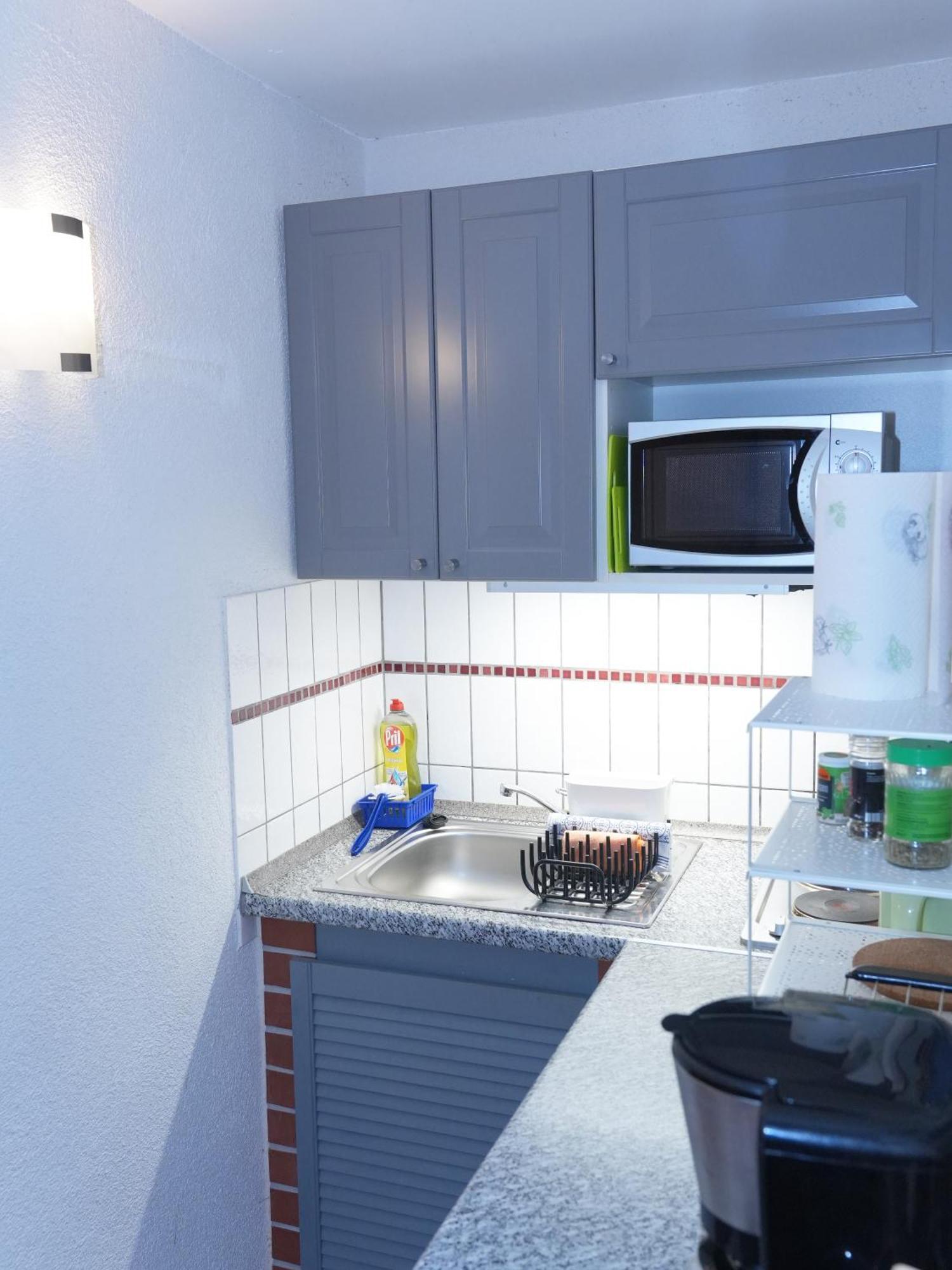 Appartement Am Goldberg Goldbach  ภายนอก รูปภาพ
