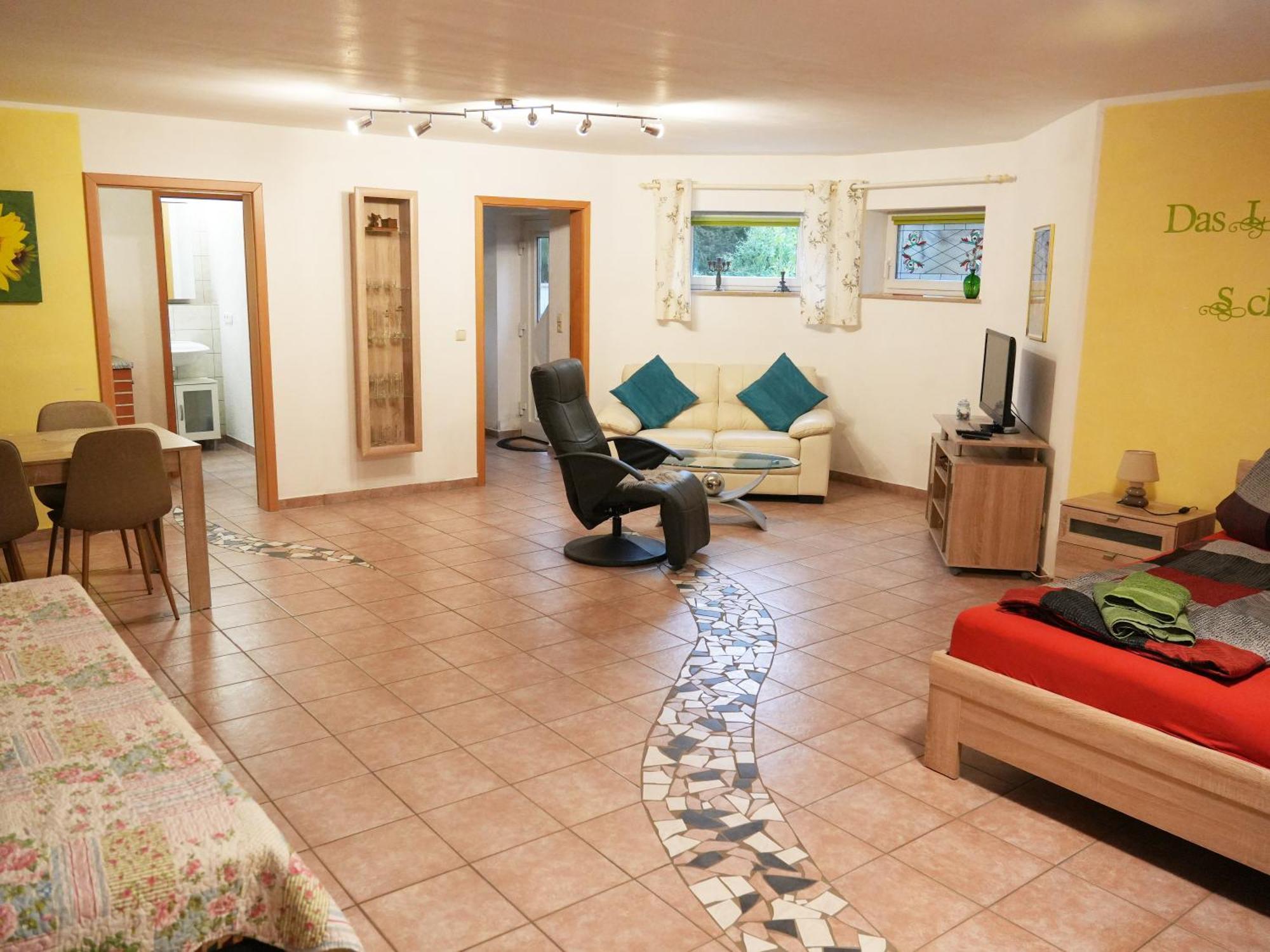 Appartement Am Goldberg Goldbach  ภายนอก รูปภาพ